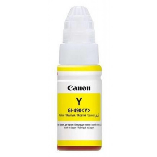 Контейнер с чернилами Canon GI-490 Yellow 70ml (0666C001)