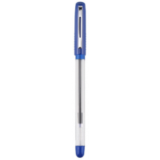 Ручка масляна Baoke 0.7 мм, з грипом синя Elite (PEN-BAO-B30-BL)