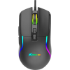 Мишка Xtrike ME GM-313 USB RGB Black (GM-313)