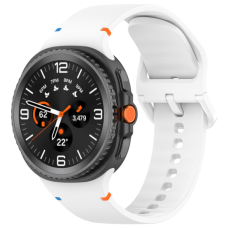 Ремешок для смарт-часов Armorstandart Samsung Galaxy Watch 8 / 8 Classic (22x132 mm) White (ARM86876)