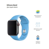 Ремешок для смарт-часов Armorstandart Sport Band (3 Straps) для Apple Watch 49/46/45/44/42 (Series 1-3) Light Blue (ARM51944)