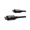 Дата кабель USB-C to USB-C 3.0m 240W black Baseus (CAWJ040201)