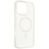 Чохол до мобільного телефона Armorstandart Mystiq MagCase Apple iPhone 16 Pro Max White (ARM91589)
