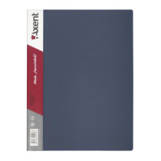 Папка с файлами Axent 10 sheet protectors, gray (1010-03-А)