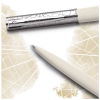 Ручка кулькова Waterman ALLURE Deluxe White CT BP (23 403)