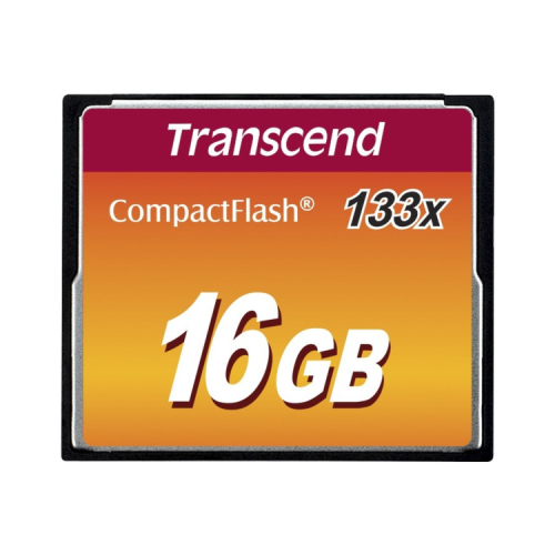 Карта памяти Transcend 16Gb Compact Flash 133x (TS16GCF133)