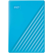 Внешний жесткий диск 2.5" 4TB My Passport Portable WD (WDBPKJ0040BBL-WESN)
