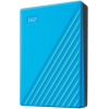 Внешний жесткий диск 2.5" 4TB My Passport Portable WD (WDBPKJ0040BBL-WESN)