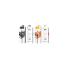 Дата кабель USB 2.0 AM to Lightning 2.0m 2A nylon X14 black HOCO (6957531062882)