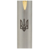 Ручка кулькова Parker IM 17 UKRAINE Brushed Metal GT BP Тризуб (22232_TR)