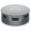 Порт-репликатор Dell Dock - USB-C Mobile Adapter DA310 (470-AEUP)