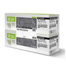 Картридж ColorWay Pantum (PC-211EV) P2200/2207/2506/M6500/M6607 Black, DUAL PACK (CW-PPC211EVFM)