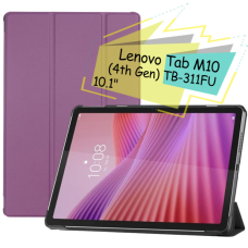 Чохол до планшета BeCover Smart Case Lenovo Tab M10 (4th Gen) TB-311FU 10.1" Purple (713110)