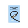 Концентратор Vention USB 3.0 to 4xUSB 3.0 0,15m black (CHKBB)
