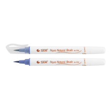 Художній маркер STA пензлик акварельний AQUA NATURAL BRUSH 3700, клематис (STA3700-23)