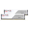 Модуль пам'яті для комп'ютера DDR5 32GB (2x16GB) 5600 MHz Ripjaws S5 Matte White G.Skill (F5-5600J3036D16GX2-RS5W)