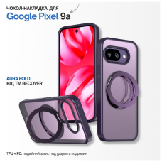 Чохол до мобільного телефона BeCover Aura Fold Google Pixel 9a Purple (715667)