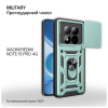 Чохол до мобільного телефона BeCover Military Xiaomi Redmi Note 15 Pro 4G Dark Green (715863)