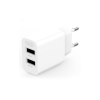 Зарядний пристрій XO L109 12W (2USB/2.4A) + USB - Type-C White (XO-L109-T)