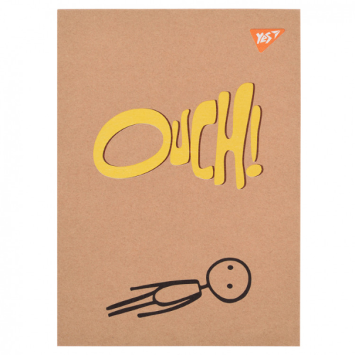 Блокнот Yes Art collection В6 80 аркушів клітинка (151998)