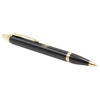 Ручка кулькова Parker IM Black GT BP Герб України (22032_T005y)