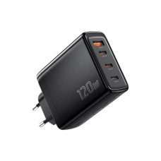 Зарядний пристрій Essager 3xUSB-C + 1xUSB 120W GaN (ECT3CA-JZB01-Z)