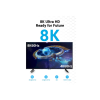 Кабель мультимедійний HDMI M to HDMI M 1.5m V2.1 8K60Hz VENTION (AANBG)