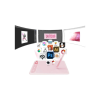 Графічний планшет Parblo Intangbo X7 Pink (INTANGBOX7P)