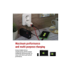 Зарядний пристрій EMOS V04G45 1xUSB-A + 1xUSB-C PD20W GaN (V04G45)