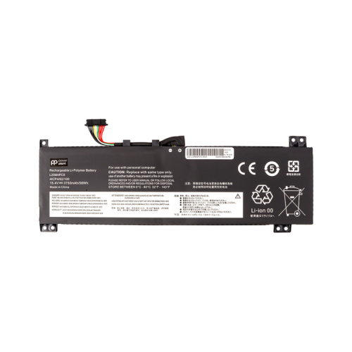 Акумулятор до ноутбука LENOVO Legion 5-15ITH6H (L20M4PC0) 15.4V 3750mAh PowerPlant (NB482375)