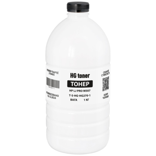 Тонер HP LJ M507 1 кг HG (TSM-HG270-1)