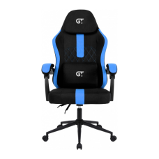 Крісло ігрове GT Racer X-2326 Black/Blue (X-2326 Fabric Black/Blue)