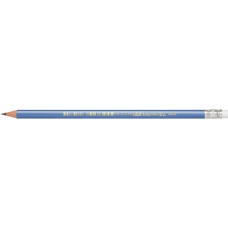 Олівець графітний Bic Evolution Triangle НВ 2 мм з гумкою (bc964849)