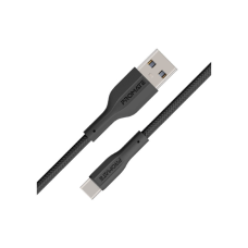 Дата кабель USB 2.0 AM to Type-C xcord-ac.black Promate (xcord-ac.black)