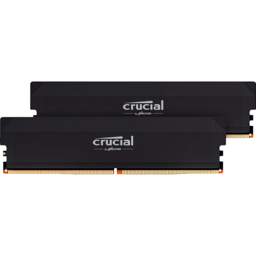 Модуль памяти для компьютера DDR5 64GB (2x32GB) 6400 MHz Micron (CP2K32G64C40U5B)