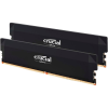 Модуль памяти для компьютера DDR5 64GB (2x32GB) 6400 MHz Micron (CP2K32G64C40U5B)
