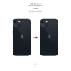 Плівка захисна Armorstandart back side Apple iPhone 13 mini Carbone Silver (ARM61064)