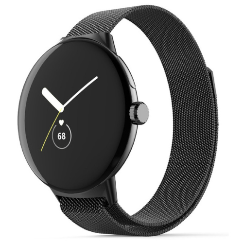 Ремінець до смарт-годинника Armorstandart Milanese Magnetic Band для Google Pixel Watch / Watch 2 / Watch 3 41 mm Black (ARM75445)
