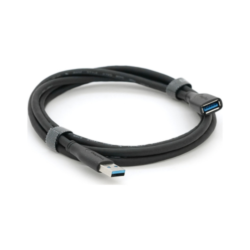 Дата кабель USB 3.0 AM/AF 1.5m black VEGGIEG (YT-3.0AM\AF-1.5BL)