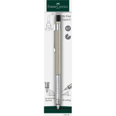 Олівець механічний Faber-Castell TK-Fine VARIO L Champagne Gold, діаметр 0,7 мм (32589)