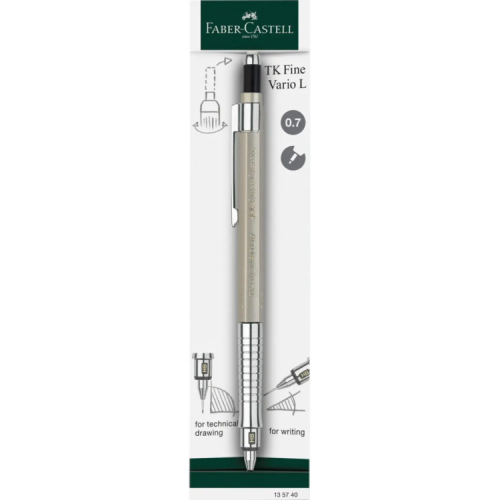 Олівець механічний Faber-Castell TK-Fine VARIO L Champagne Gold, діаметр 0,7 мм (32589)