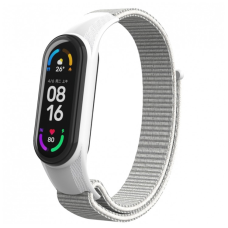 Ремешок для фитнес браслета Armorstandart нейлоновый для Xiaomi Mi Band 7/6/5/4 White (ARM67840)