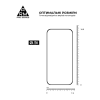 Скло захисне Armorstandart Pro Apple iPhone 17 Pro Max (ARM86212)