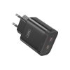 Зарядний пристрій XO L105-CC 2xUSB-C PD35W Black (L105-CC.black)