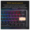 Клавиатура Ducky One 3 Mini Cherry MX Silent Red RGB UA USB Black (DKON2161ST-SUAPXCLAWSC1)