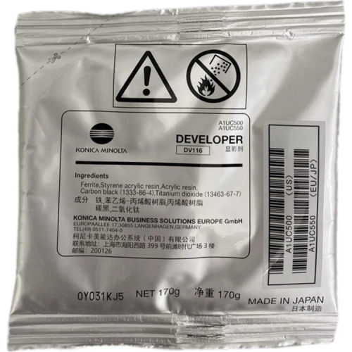 Девелопер Konica Minolta DV-116 (55К) (A1UC550)