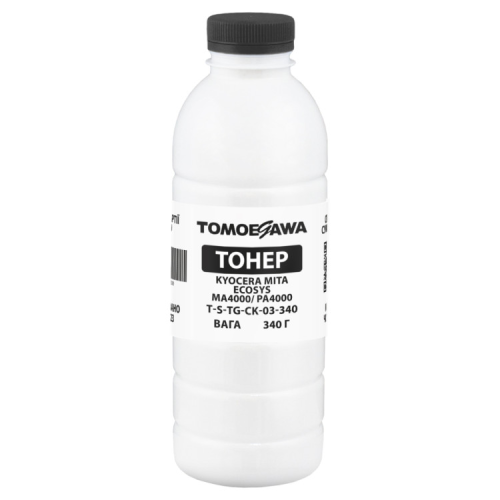 Тонер Kyocera Mita Ecosys MA4000/PA4000, 340 г Tomoegawa (TSM-CK-03-340)