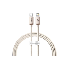 Дата кабель USB-C to Lightning 1.2m 20W pink Baseus (CAJY001304)