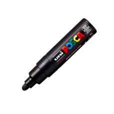 Маркер UNI Posca, 4,5-5,5мм, чорний (PC-7M BLACK)