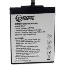 Аккумуляторная батарея Extradigital Xiaomi Redmi 3 (BM47) 3900 mAh (BMX6451)